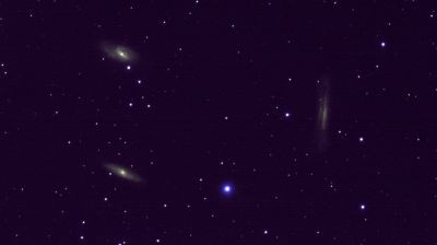 Leo Triplet - Astrophotography