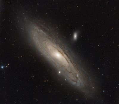 M31, Canon 6a, Synta ED80 , 2hrs - Astrophotography