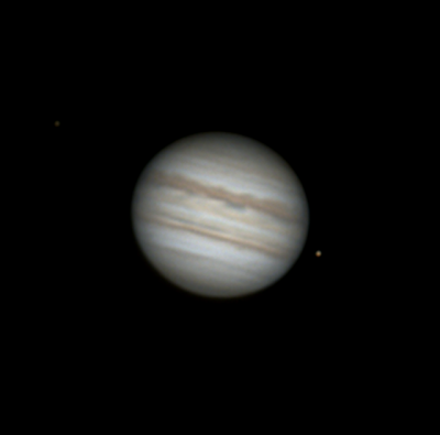 Юпитер, Европа и Каллисто 25.07.20