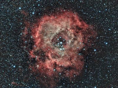 NGC2244-The Rosette Nebula in OSC
