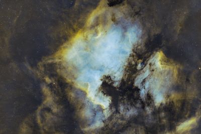 NGC7000 Северная Америка & IC5070 Пеликан