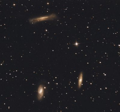 The Leo Triplet - M66 Group - Astrophotography