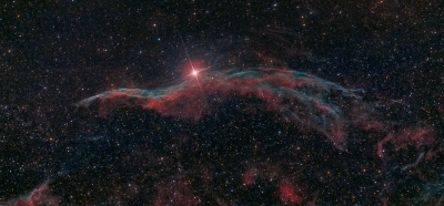 NGC 6960 Ведьмина метла - астрофотография