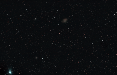 Крабовидная туманность