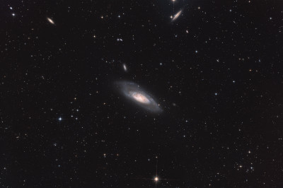 M 106 (NGC 4258) - Astrophotography