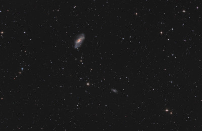 Галактика NGC 2146 "Пыльная рука"