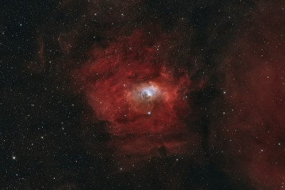 The Bubble Nebula NGC 7635 - Astrophotography