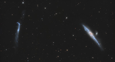 Кит с Клюшкой NGC 4631 и NGC 4656