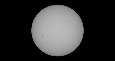 Солнечные пятна 1 июня