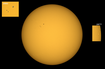 • Солнце 02.10.21 •