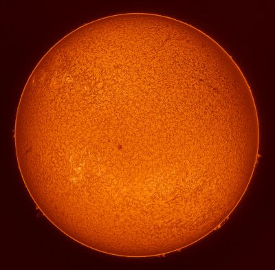 Солнце 12.06.2022 - астрофотография
