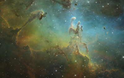 M 16 / Eagle Nebula in SHO - RGB - Astrophotography