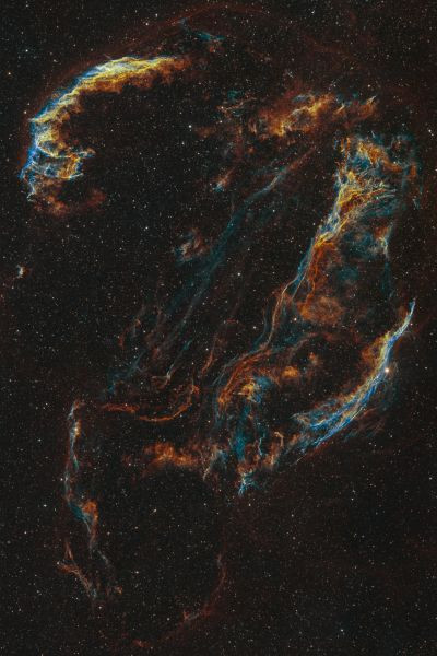 The Filaments of the Veil - Astrophotography