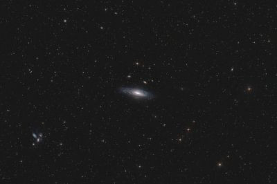 NGC 7331 & sn2026aaiv - Astrophotography