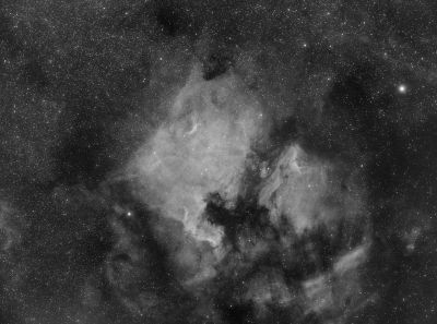 Туманности Северная Америка и Пеликан