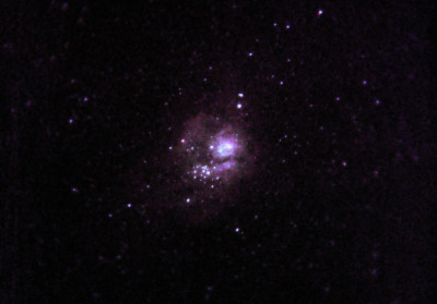 M8 - Lagoon Nebula
