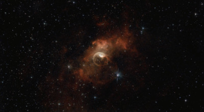 The Bubble Nebula, also known as NGC 7635 - Astrophotography