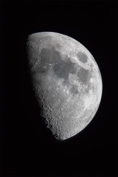 The Moon 06.03.25 in the best quality. - Astrophotography