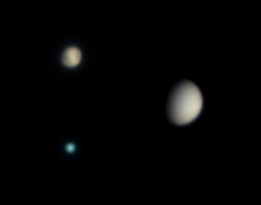 Участники какого-то парада