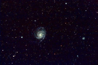 M101 - Pinwheel Galaxy