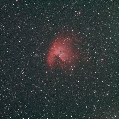 NGC 281 Pacman