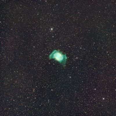 M27 - Dumbbell Nebula, RASA 8", 3 hrs