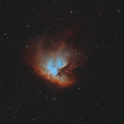 NGC 281 - The Pacman Nebula (Crop) - Astrophotography