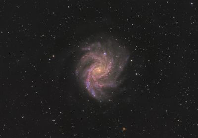 NGC 6946 Fireworks Galaxy - Astrophotography