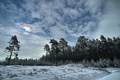 Восход Луны 12.2023