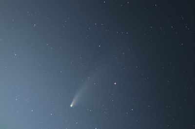 Комета C/2020 F3 NEOWISE 25.07.2020 00:30 МСК - астрофотография