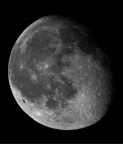The Moon on September 1, 2026. - Astrophotography