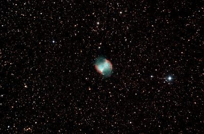 M27 - Dumbbell Nebula
