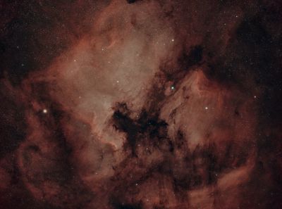 NGC 7000 "Северная Америка" Комплекс туманностей