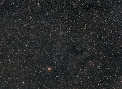 B142-143, LDN694 Barnard's dark nebula E