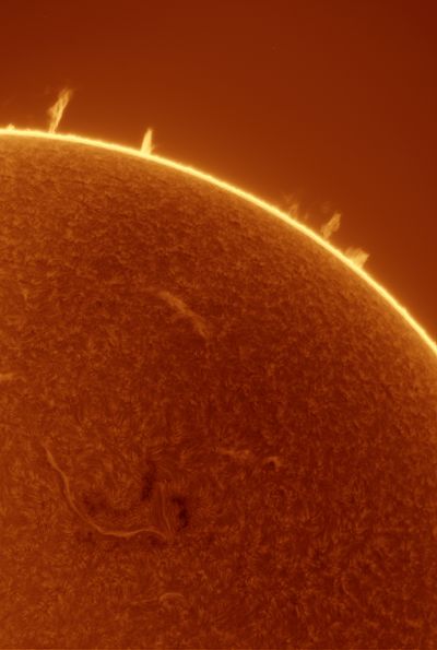 Солнце 29.03.2024