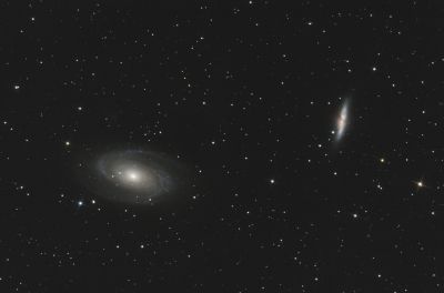 M 81, M 82