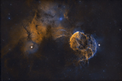 IC443 Jellyfish Nebula