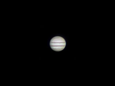 Jupiter with Canon EF 70-2004L USM and Barlow lens NPZ PAG 3-5x (5x)