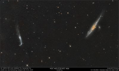 NGC 4631, NGC 4656