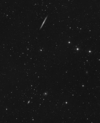 A long time ago in a galaxy far, far away… - Astrophotography