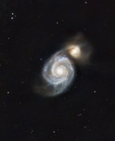 M51 Whirlpool - Astrophotography