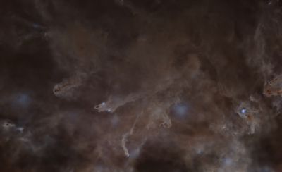 Молекулярное облако в Цефее