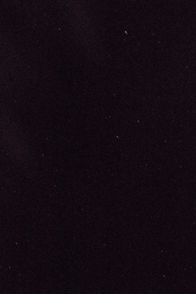 Fragment of the night sky