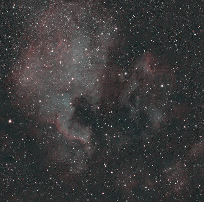 NGC 7000 - The Cygnus Wall - Astrophotography