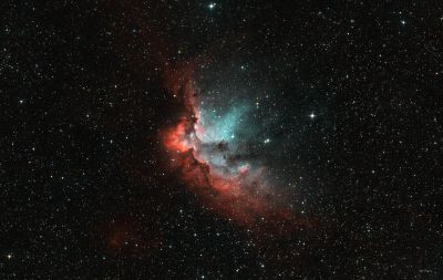 NGC 7380 (The Wizard Nebula) - Astrophotography
