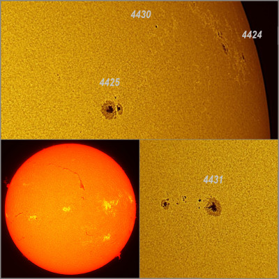 Solar activity from 03.05.2026 - Astrophotography