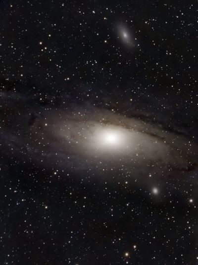 M 31, Moscow, 19/20.08.26 - Astrophotography