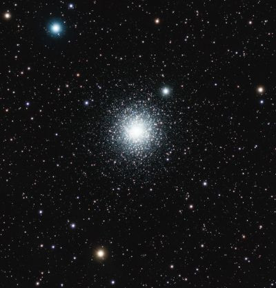 M15 crop - Astrophotography