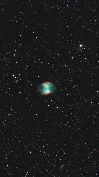 M27 - The Dumbbell Nebula
