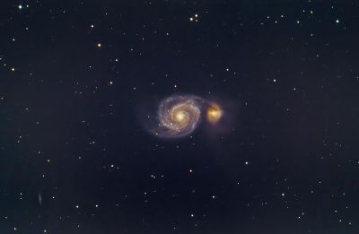 M 51 - астрофотография